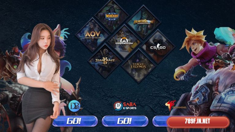 Chơi e-Sports thể thao điện tử tại 789F