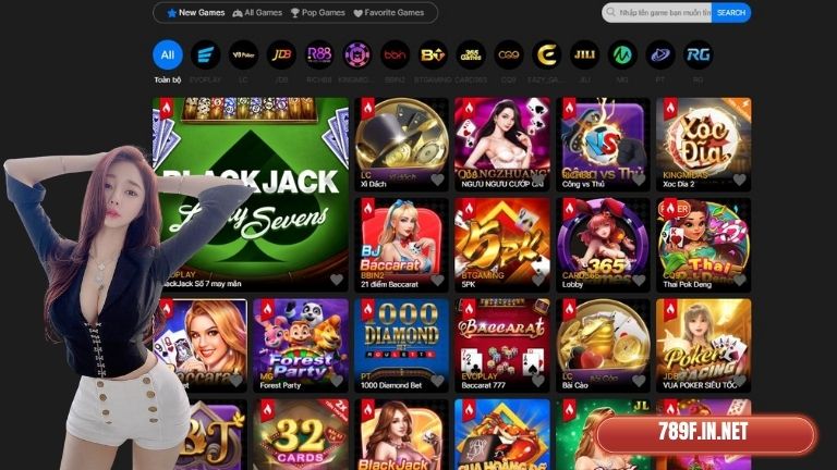 Game bài đổi thưởng hấp dẫn cùng 789F