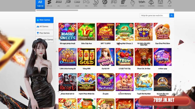 Bùng nổ nổ hũ với 789F