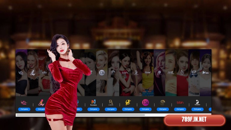 Sòng bài trực tuyến đẳng cấp 789F